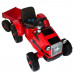 Детский электромобиль трактор TR 77,  50365 с прицепом красный (Р)