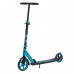 Городской самокат Novatrack POLIS 180 PLASTIC BL9, скл., синий