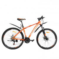 Велосипед 27,5 Nameless S7200D-OR/GR-17(21) оранжевый/серый 17