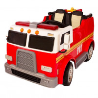 Детский электромобиль Пожарная M010MP 50374 красный (Р)