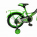 Велосипед 18 OSCAR TURBO Black-GREEN (черный/зеленый) 2021