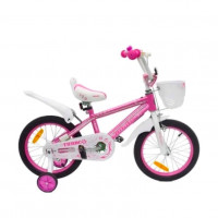 Велосипед 18 Bibitu Turbo розовый