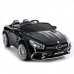Электромобиль детский Mercedes-Benz SL65 45411 (Р) черный глянец