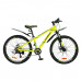 Велосипед 24 Nameless J4200D, жёлтый/синий