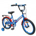 Велосипед 12  AVENGER NEW STAR, голубой/красный