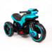 Электромотоцикл детский Y- MAXI Police 45561 (Р) голубой