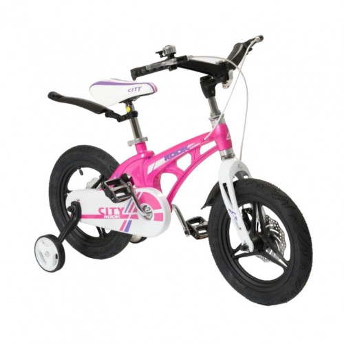 Велосипед 14  Rook City, розовый KMC140PK