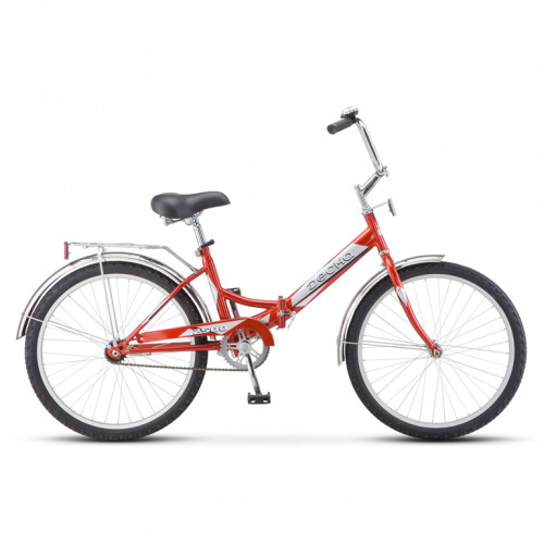 Велосипед 24 Stels Десна-2500 арт.Z010 складной красный