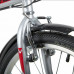 Велосипед 24 Novatrack NFTG6SV.GR20 складной, 6-и скоростной,цвет: серый