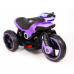 Электромотоцикл детский Y- MAXI Police 49366 (Р) фиолетовый
