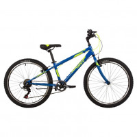 Велосипед 24 Novatrack SHV.Racer.12DGN23   6ск сине-зелёный