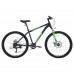 Велосипед 27,5 TT Storm 19 чёрно-зелёный 2024