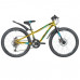 Велосипед 24 Novatrack AHD PRIME 11GGD20 , 18 скоростей ,алюминевый ,золотой металлик