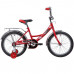 Велосипед 18 Novatrack 183URBAN.RD9 красный, полная защита цепи, тормоз ножной