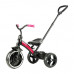 Детский 3-х колёсный велосипед 649370  2 в 1 Q-Play Elite plus 10*8  EVA, пурпурный