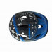 Шлем   850036  (24) GRAVITY 100 детский чёр/синий