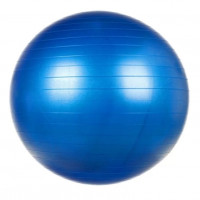 Мяч  гимнастический, пластизоль 55см, 600г.,синий, 25619-57 с