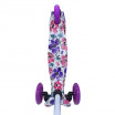 Детский самокат Scooter Mini print TJ702P Цветы фиолетовый 1/6
