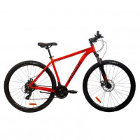 Велосипед 29 Stinger AHD.ELEMENT EVO 22OR1, оранжевый. алюминевый