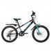 Велосипед 20 Novatrack SH6D.EXTREME.BK21 6 скоростей чёрный