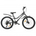 Велосипед 24  Rook ARIA MS242D чёрный/серебристый 11