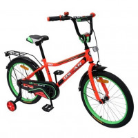 Велосипед 20 OSCAR TURBO красный/зелёный  АКЦИЯ!!!