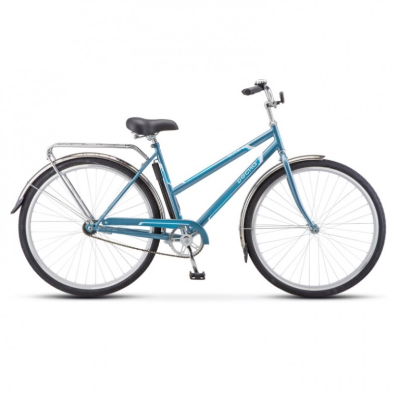 Велосипед 28 Stels Десна Вояж Lady  голубой Z010
