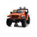 Электромобиль детский JEEP RUBICON DK-JWR555  51696 (P) полный привод , оранжевый глянец