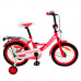 Велосипед 12 Nameless Vector  12V1RW  красный/белый