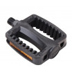 Педаль детская MIXIEER KIDS MX-P644, пласт., чёрный, ось 4S, 77х81мм 1 пара. Резьба 1/2 дюйма