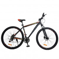 Велосипед 29  Rook MA291H, серый/оранжевый MA291H-GY/OG