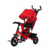 Детский 3-х колёсный велосипед 641224  Comfort 10*8 AIR, красный