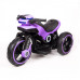 Электромотоцикл детский Y- MAXI Police 45564 (Р) фиолетовый
