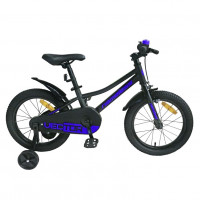 Велосипед 20 Nameless VECTOR, чёрный/синий 2023