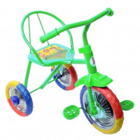 Детский 3-х колёсный велосипед LH702 зелёный