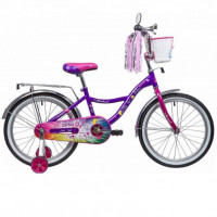 Велосипед 20  Nov. Little Girlzz VL9 фиол.
