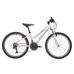 Велосипед 26 Nameless S6200W белый/розовый  рама 15