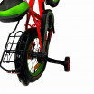 Велосипед 14 OSCAR TURBO Black-Red (черный/красный) 2021 АКЦИЯ!!!