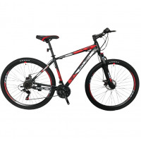 Горный велосипед Roush 29MD210-2 AL  красный матовый