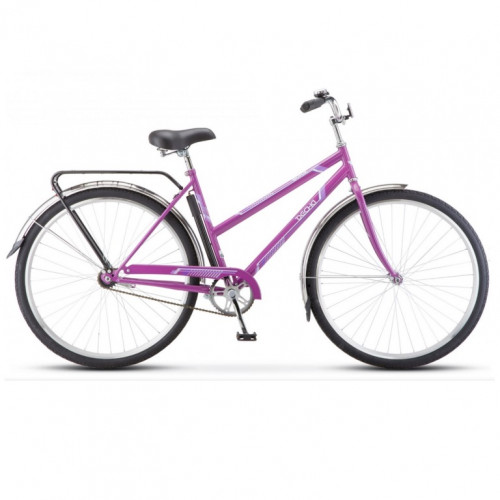 Велосипед 28 Stels Десна Вояж Lady  фиолетовый Z010