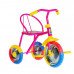 Детский 3-х колёсный велосипед LH702 малиновый