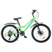 Велосипед 24  Rook ARIA MS242D зелёный/синий 11