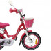 Велосипед 16 OSCAR KITTY 2023 розовый/белый