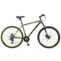 Велосипед 29 Stels Navigator-900 MD F020 19 серый/жёлтый 2021