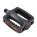 Педаль детская MIXIEER KIDS MX-P644, пласт., чёрный, ось 4S, 77х81мм 1 пара. Резьба 1/2 дюйма