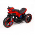 Электромотоцикл детский Y- MAXI Police 45562 (Р) красный