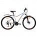 Велосипед 27,5  AVENGER C275D-GR/BLN-17.5(21), серый/синий неон
