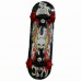 Скейтборд  636242  43*13см ,деревянный ,без света ,максимальная нагрузка до 30кг ,PVC