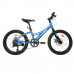 Велосипед 20 Nameless S2300D-BL/WT-11, синий/белый (АКЦИЯ!!!)