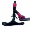 Самокат-снегокат 2в1 TT COMFORT 145R 2022г. black/pink от 5 лет 1/4